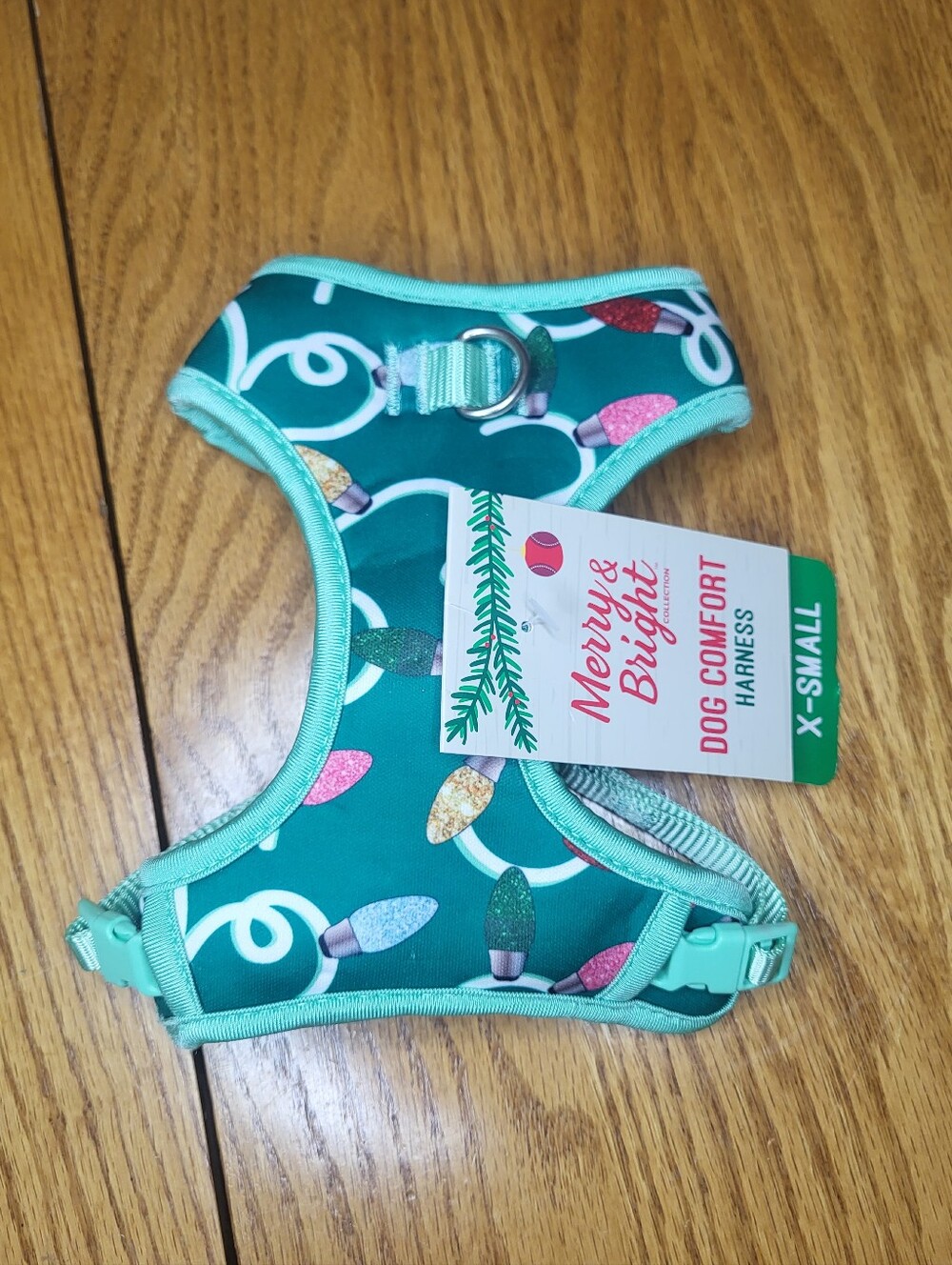 🐾NEW Merry & Bright Comfort Dog Harness XS